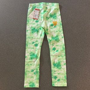 Cat & Jack Green Tie-Dye Pants XS (4/5)